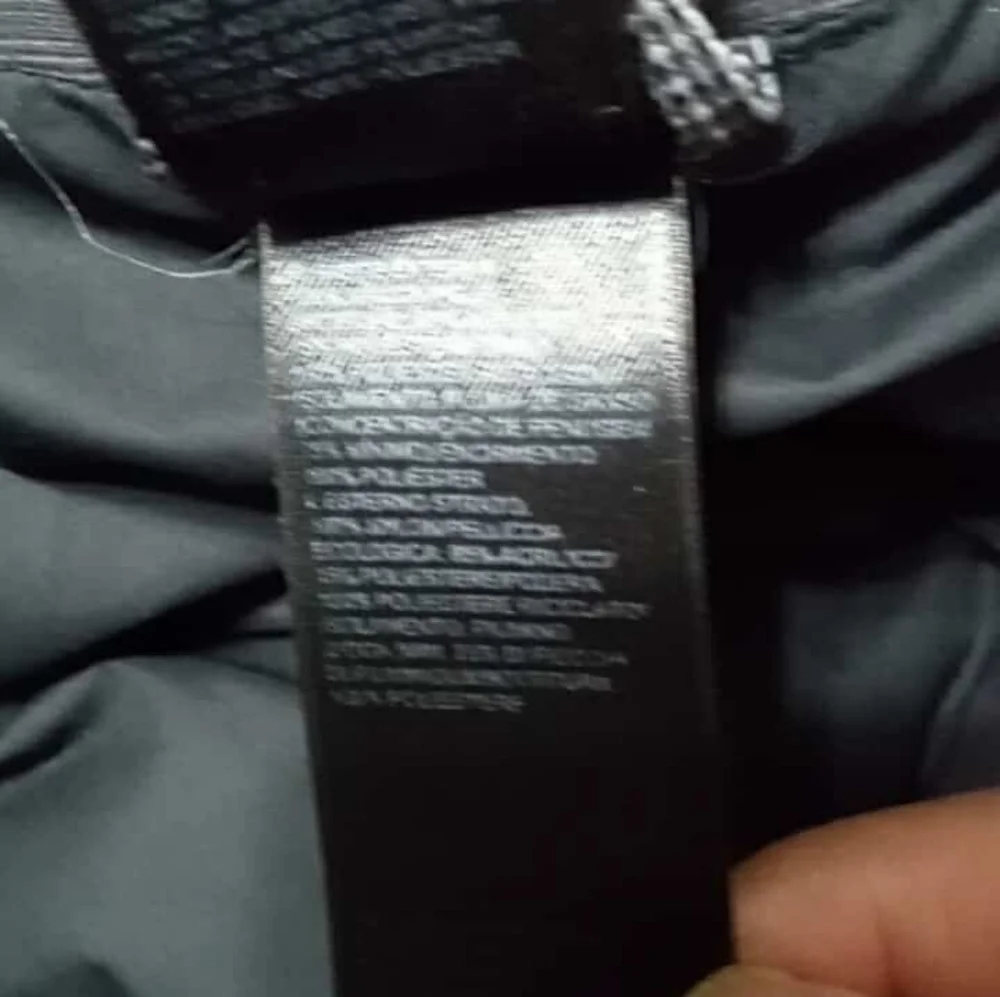 The North Face Boys Full Zip Jacket Sz 18/20